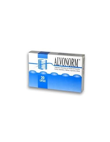Alvonorm Integratore Depurativo - 20 Capsule