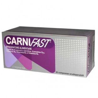 Carnifast - 30 Compresse
