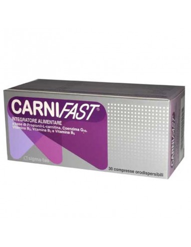 Carnifast - 30 Compresse