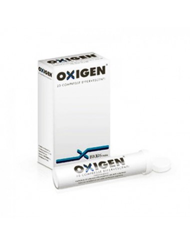 Oxigen - 20 Compresse Effervescenti