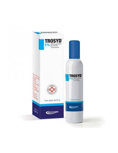 Trosyd Spray Cutaneo 1% Tioconazolo - 30 g