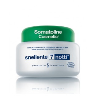 Somatoline Snellente 7 notti - 400 ml