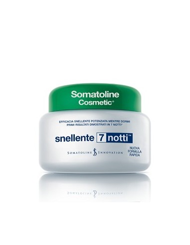 Somatoline Snellente 7 notti - 400 ml