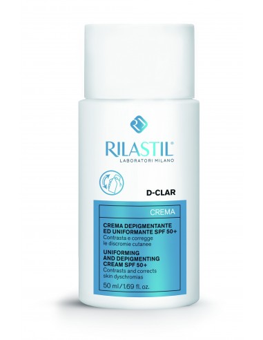 Rilastil D-Clar Crema Depigmentante Uniformante - 50 ml