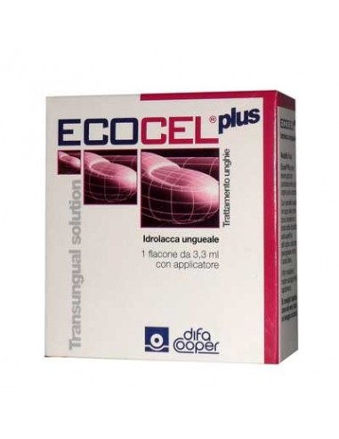 Ecocel Plus Idrolacca Ungueale