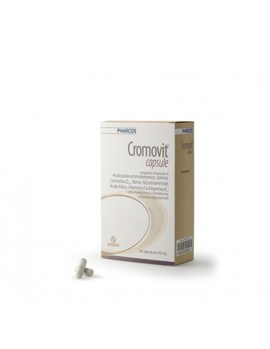 Cromovit Pharcos - 60 Capsule 