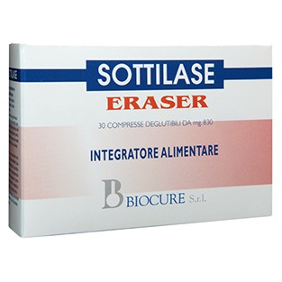 Sottilase Eraser - 30 Compresse