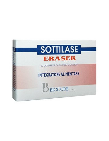 Sottilase Eraser - 30 Compresse