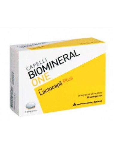 Biomineral One Lactocapil Plus - 30 compresse