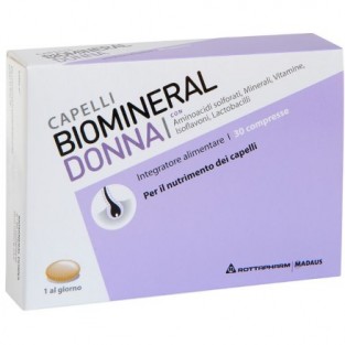 Biomineral Donna - 30 Compresse