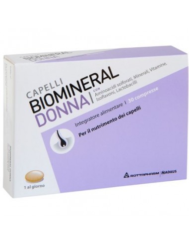 Biomineral Donna - 30 Compresse