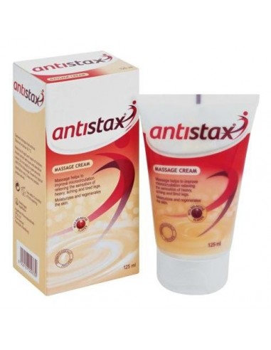 Antistax Massage Cream - 125 ml