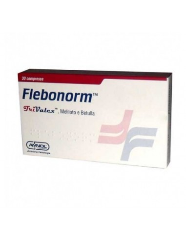 Flebonorm - 30 compresse