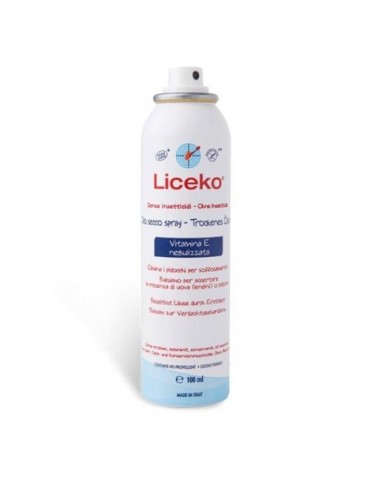 Liceko Spray Antipediculosi - 100 ml