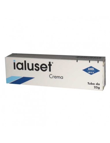 Ialuset crema 25 g