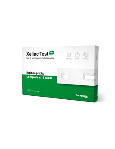 Xeliac Test Autodiagnosi Celiachia