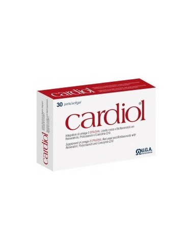 Cardiol Integratore per Colesterolo - 30 Perle