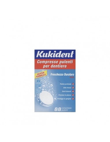 Kukident Compresse Pulenti per Dentiere