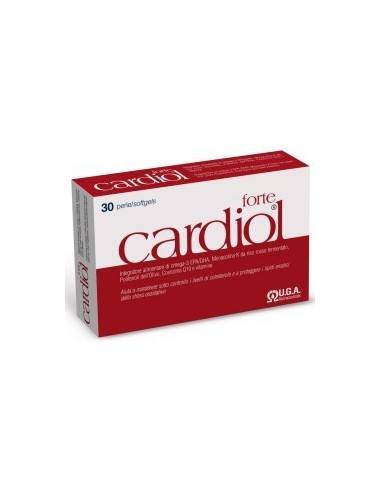 Cardiol Forte Integratore per Colesterolo - 30 Perle