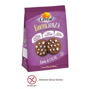 Céréal Buoni Senza Buoni al Cacao - 200 g