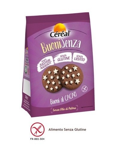 Céréal Buoni Senza Buoni al Cacao - 200 g