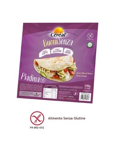 Céréal Buoni Senza Piadina - 2 x 100 g