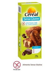 Mini Plum cake al cioccolato Céréal - 200 g