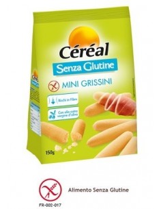 Mini grissini Céréal - 150 g