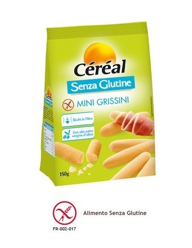 Mini grissini Céréal - 150 g