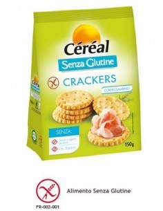 Céréal Crackers Senza Glutine - 150 g