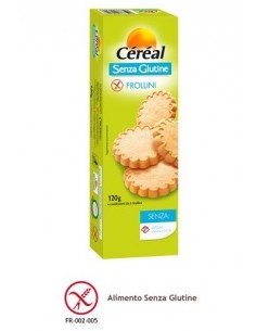 Frollini Senza Glutine Céréal - 120 g
