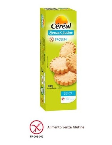 Frollini Senza Glutine Céréal - 120 g