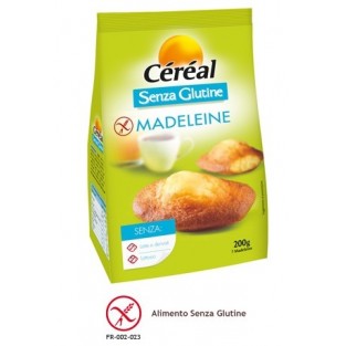 Madeleine Senza Glutine Céréal - 200 g