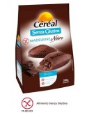 Madeleine Noire Senza Glutine Céréal - 200 g