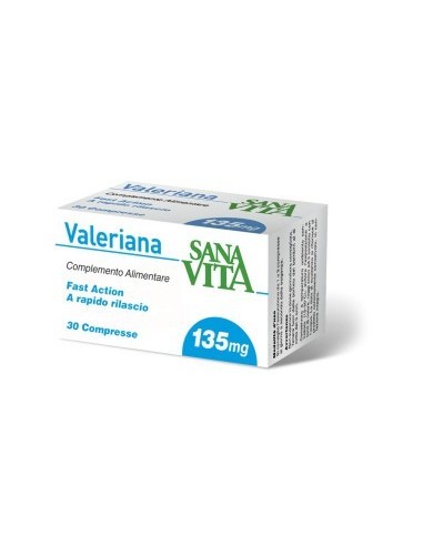 Sanavita Valeriana - 30 Compresse