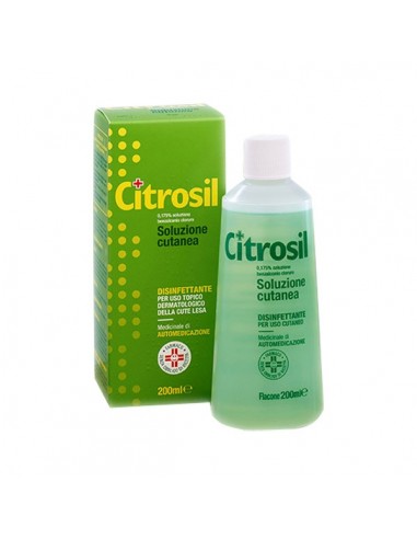 Citrosil 0,175% Soluzione Cutanea - 200 ml