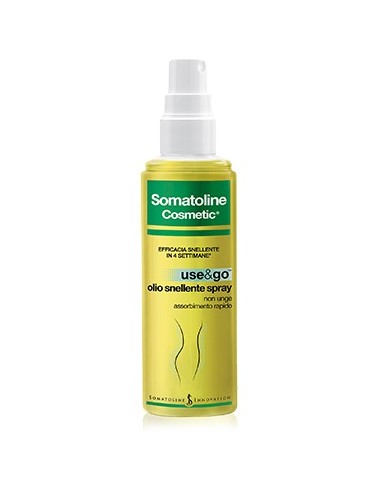 Somatoline Cosmetic Olio Snellente Spray Use&Go - 125 ml