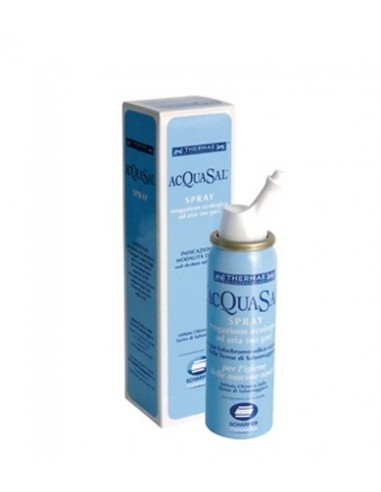 AcquaSal Spray Isotonico Nasale - 100 ml