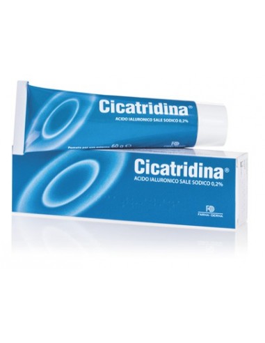 Cicatridina Pomata Cicatrizzante - 60 g