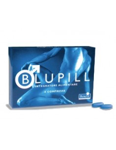 Blupill Integratore Sessuale - 6 Compresse