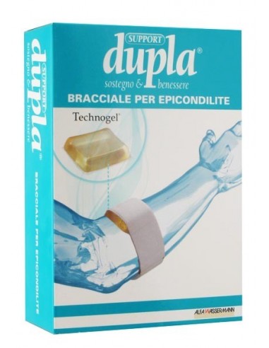 Dupla Bracciale per Epicondilite in Technogel