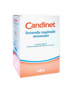 Candinet Lavanda Vaginale - 5 Flaconcini