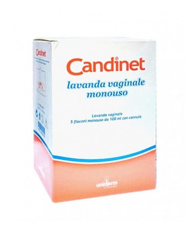 Candinet Lavanda Vaginale - 5 Flaconcini