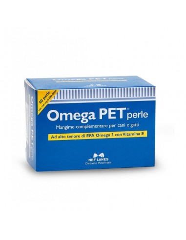 Omega Pet Recovery - 60 perle