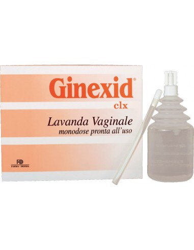 Ginexid Lavanda Vaginale - 5 Flaconi Monodose