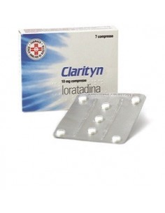 Clarityn 10 mg Loratadina - 7 Compresse