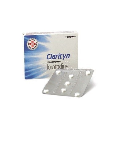 Clarityn 10 mg Loratadina - 7 Compresse