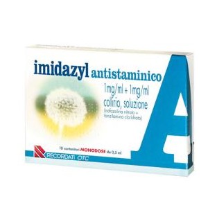 Imidazyl Collirio Antistaminico - 10 Flaconcini 0,5 ml
