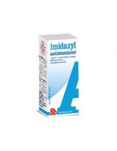 Imidazyl Collirio Antistaminico - Flacone 10 ml