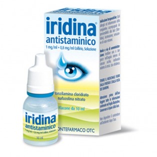 Iridina Collirio Antistaminico - Flacone 10 ml
